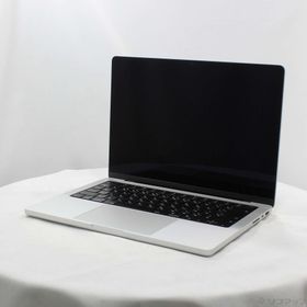 (中古)Apple MacBook Pro 14.2-inch Late-2021 MKGR3J/A Apple M1 Pro 8コアCPU_14コアGPU 16GB SSD512GB シルバー (26.3 Tahoe)(258-ud)