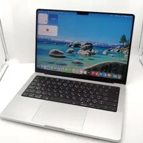 【中古】Apple MacBook Pro 14インチ M1 Pro(CPU:8C/GPU:14C) 16GB/512GB シルバー MKGR3J/A (14インチ, 2021)【新宿2】保証期間１ヶ月【