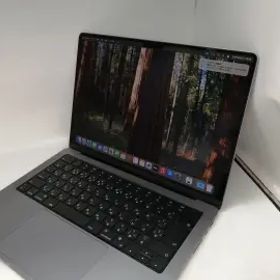 【中古】Apple MacBook Pro 14インチ CTO (2021) M1 Pro(CPU:8C/GPU:14C)/32G/512G/スペースグレイ【東池袋1丁目】保証期間１ヶ月【ラン