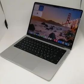 【中古】Apple MacBook Pro 14インチ CTO (2021) M1 Pro(CPU:8C/GPU:14C)/16G/512G/シルバー【日本橋3】保証期間１ヶ月【ランクB】