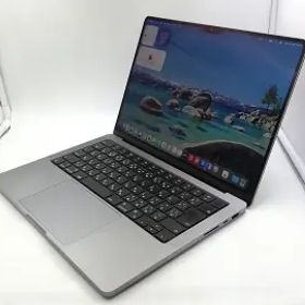 【中古】Apple MacBook Pro 14インチ CTO (2021) M1 Pro(CPU:8C/GPU:14C)/16G/1T/スペースグレイ【宇田川】保証期間１ヶ月【ランクC】