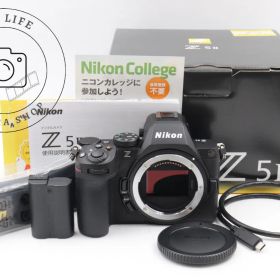 極上品☆ニコン Nikon Z5 II ボディ ミラーレス一眼 フルサイズ ###19609