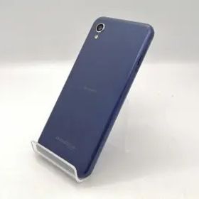 【中古】SHARP SoftBank 【SIMロックあり】 Android One S5 ダークブルー S5-SH【広島本通】保証期間１ヶ月【ランクC】