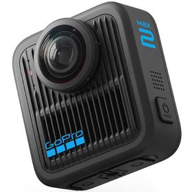 ゴープロ GOPRO 360°アクションカメラ GoPro MAX2 ［4K対応 / 防水＋防塵＋耐衝撃］ CHDHZ-311-FW