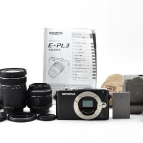■ 美品 ■ オリンパス OLYMPUS PEN Lite E-PL3 Wレンズ