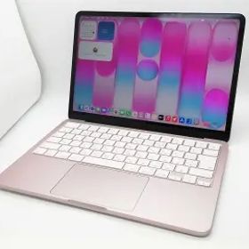 【中古】Apple MacBook Neo 13インチ A18 Pro(CPU:6C/GPU:5C) 8GB/256GB ブラッシュ MHFH4J/A (13インチ,A18 Pro)【アリオ倉敷】保証期間