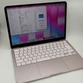 【中古】Apple MacBook Neo 13インチ A18 Pro(CPU:6C/GPU:5C) 8GB/512GB ブラッシュ MHFJ4J/A (13インチ,A18 Pro)【ECセンター】保証期間