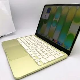 【中古】Apple MacBook Neo 13インチ A18 Pro(CPU:6C/GPU:5C) 8GB/512GB シトラス MHFE4J/A (13インチ,A18 Pro)【ECセンター】保証期間１