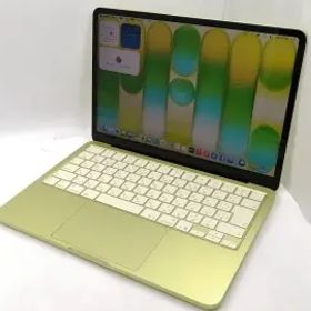 【中古】Apple MacBook Neo 13インチ A18 Pro(CPU:6C/GPU:5C) 8GB/512GB シトラス MHFE4J/A (13インチ,A18 Pro)【千葉】保証期間１ヶ月【