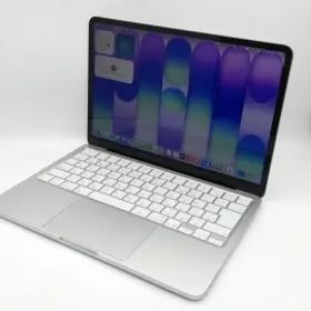 【中古】Apple MacBook Neo 13インチ A18 Pro(CPU:6C/GPU:5C) 8GB/512GB シルバー MHFC4J/A (13インチ,A18 Pro)【中野】保証期間１ヶ月【
