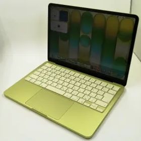 【中古】Apple MacBook Neo 13インチ A18 Pro(CPU:6C/GPU:5C) 8GB/512GB シトラス MHFE4J/A (13インチ,A18 Pro)【千葉】保証期間１ヶ月【
