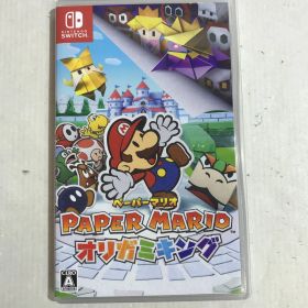 [八戸第2-31-12] switch ソフト ペーパーマリオ オリガミキング