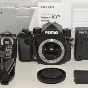 【453ショットの特上品】 PENTAX ペンタックス KP ボディ ブラック ＃9547