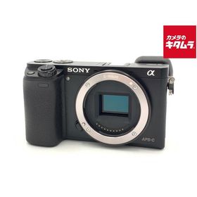 【中古】 【難あり品】 ソニー α6000 ボディ ブラック [ILCE-6000 B]