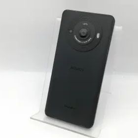 SHARP 国内版 【SIMフリー】 AQUOS R8 pro ブラック 12GB 256GB SH-R80P