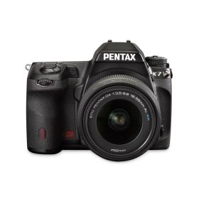 【中古】Pentax K-7 14.6 MP Digital SLR with Shake Reduction and 720p HD Video with DA 18-55mm f/3.5-5.6 AL Weather Resistant Lens by Pentax