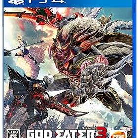 【中古】(非常に良い)【PS4】GOD EATER 3