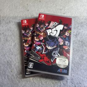 Nintendo Switch ペルソナ5 タクティカ 2set