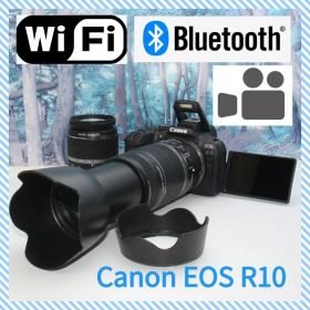 ✨高性能ミラーレス機✨Canon EOS R10 ダブルレンズ✨
