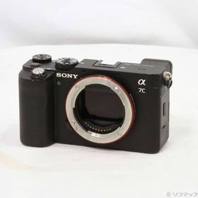 〔中古〕SONY(ソニー) α7C ボディ ブラック ILCE-7C B〔371-ud〕