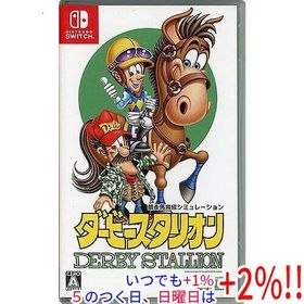 【中古】ダービースタリオン Nintendo Switch爆買