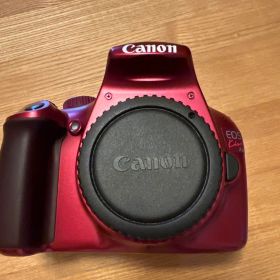 Canon EOS Kiss X50 本体 レッド