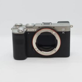 【中古】(ソニー) SONY α7C ボディ シルバー ILCE-7C