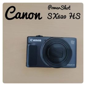 【動作確認済み】Canon PowerShot SX620 HS ケース付き
