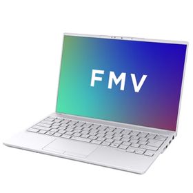 富士通 ノートパソコン FMV Note U U550-K3 FMVU550K3W [シルバーホワイト]
