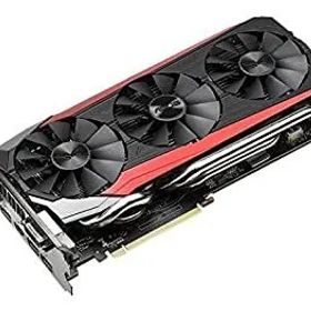 【中古】「未使用品」ASUS GeForce 6GB 384-Bit GDDR5 Graphics Cards STRIX-GTX980TI-DC3-6GD5-GAMING [並行輸入品]
