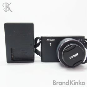 ニコン J1 ミラーレス一眼カメラ 1 NIKKOR 10-30mm 通電未確認 Nikon 中古 ＋【中古】