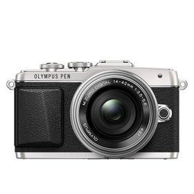 【中古】 オリンパス OLYMPUS ミラーレス一眼カメラ E-PL7 14-42mm EZレンズキット シルバー 当店保証30日間 人気 ミラーレス一眼 ミラーレス デジタルカメラ 中古