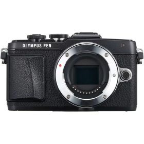 【中古】 オリンパス OLYMPUS ミラーレス一眼カメラ E-PL7 ボディ ブラック ブラック E-PL7 BODY BLK 当店保証30日間 人気 ミラーレス一眼 ミラーレス デジタルカメラ 中古