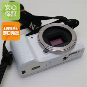 美品 α5000 ILCE-5000 ボディ ホワイト 中古本体 安心保証 即日発送 ミラーレス一眼 SONY 本体