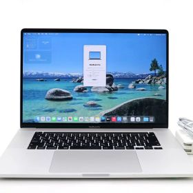 Apple MacBook Pro 16インチ 2019 A2141 シルバー Core i9-9980HK 2.4GHz 64GB 512GB(SSD) オンボード+Radeon Pro 5300M 3K Tahoe 難有 【中古】【20260804】