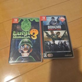 Switch ルイージマンション3 バイオハザード トリプルパック 2本セット