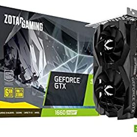 【中古-非常に良い】 ZOTAC GAMING GeForce GTX 1660 SUPER Twin Fan グラフィックスボード ZTGTX1660S-6GBTWIN/ZT-T16620F-10L VD7109