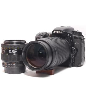⭐️高性能＆美品⭐️Nikon D7500 一眼レフカメラ 返品保証 Wi-Fi