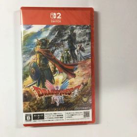 新品未開封 ドラゴンクエストI＆II Switch2