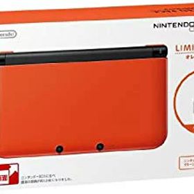 【中古】【非常に良い】ニンテンドー3DS LL リミテッドパック オレンジXブラック【メーカー生産終了】 rdzdsi3