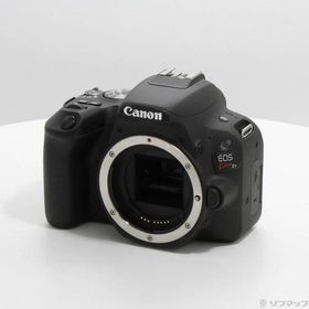 〔中古〕Canon(キヤノン) EOS Kiss X9 ボディ ブラック〔269-ud〕