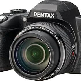 【中古】 RICOH リコー デジタルカメラ XG-1 1 600万画素 超広角-超望遠52倍ズームレンズ ブラック 07986