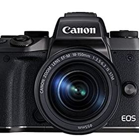【中古】(非常に良い)Canon ミラーレス一眼カメラ EOS M5 レンズキット EF-M18-150mm F3.5-6.3 IS STM付属 EOSM5-18150ISSTMLK