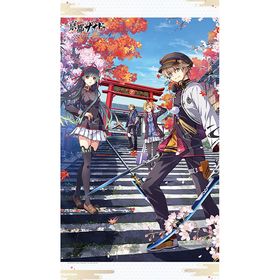 亰都ザナドゥ -桜花幻舞- のれん
