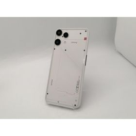 【中古】NOTHING 楽天モバイル 【SIMフリー】 Nothing Phone (3a) Lite ホワイト 8GB 128GB【広島本通】保証期間１ヶ月【ランクA】