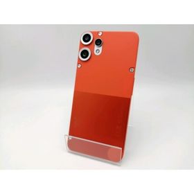 【中古】NOTHING 国内版 【SIMフリー】 CMF Phone 2 Pro オレンジ 8GB 128GB【ECセンター】保証期間１ヶ月【ランクA】