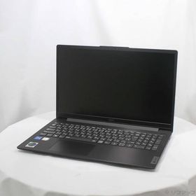 〔中古〕NEC(エヌイーシー) LAVIE N15 Slim PC-N1555GAB2-YC カームブラック 〔NEC Refreshed PC〕 ≪メーカー保証あり≫〔348-ud〕