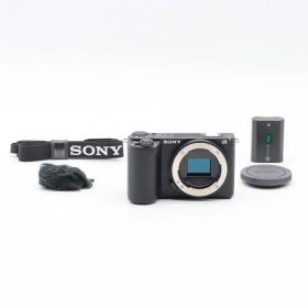 SONY VLOGCAM ZV-E10 II ボディ ブラック
