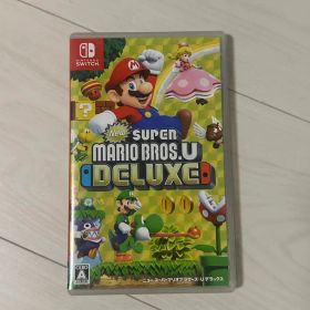 New スーパーマリオブラザーズ U デラックス Switch ソフト