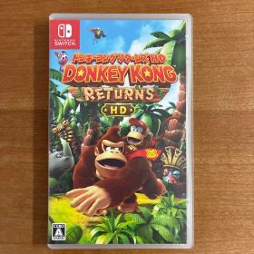 Switch ドンキーコング リターンズ HD